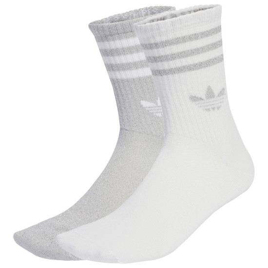 Adidas Κάλτσες 3-S Glitter Crew 2 pairs